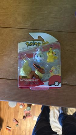 Pokémon Figures