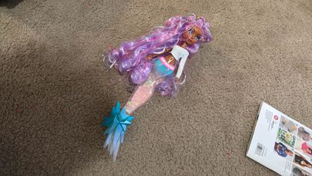 MERMAZE MERMAIDZ Color Change Mermaid