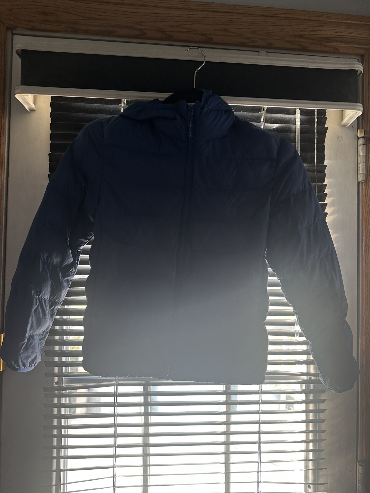 Boys Blue Coat..size9-10