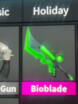 Roblox MM2 Bioblade Knife