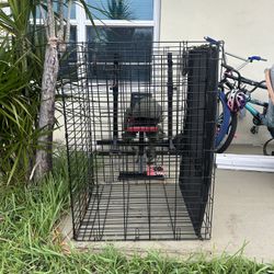 X-Large Dog Cage 