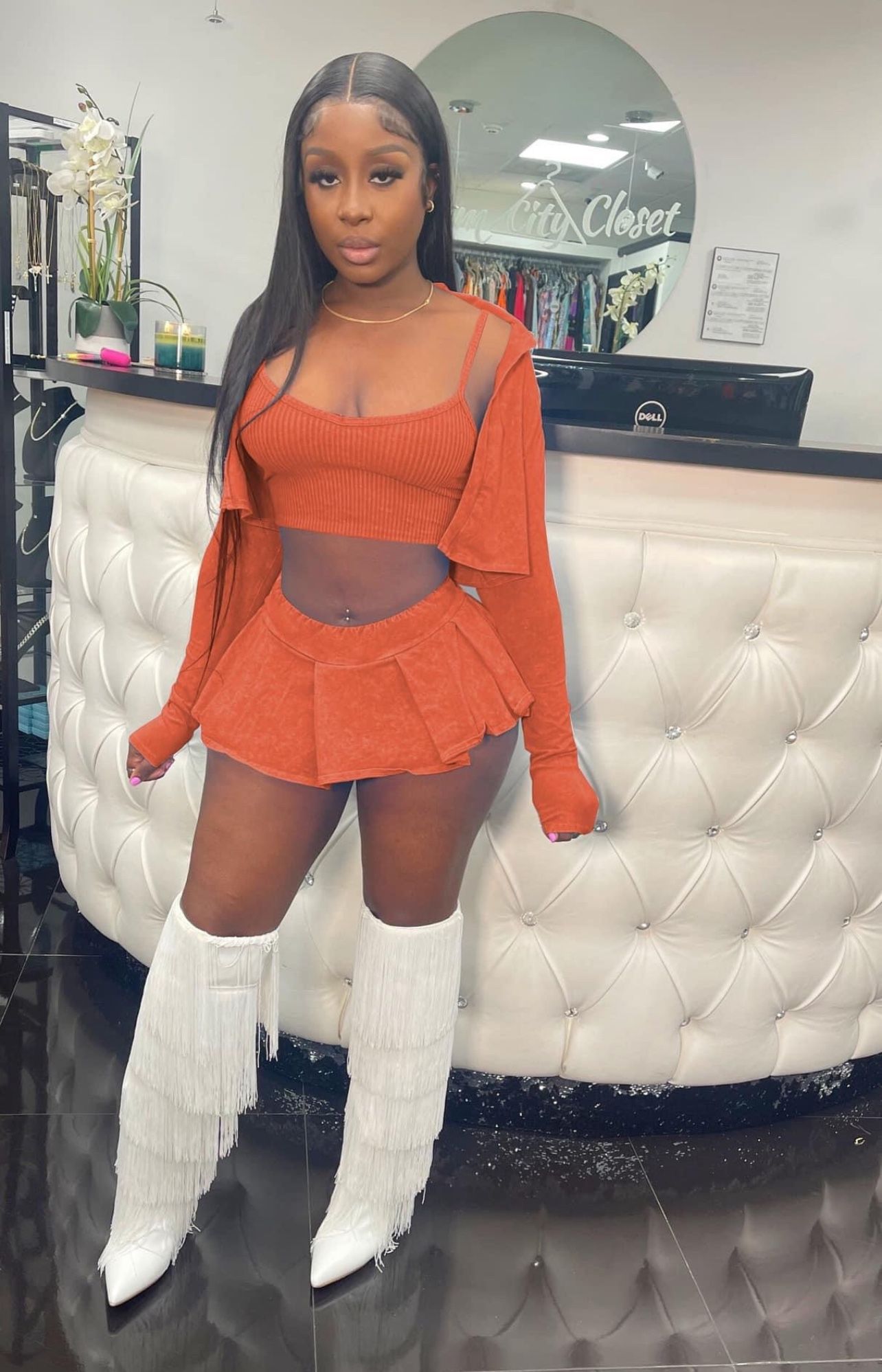 Skirt Set