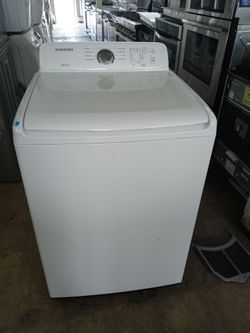 Samsung top load washer
