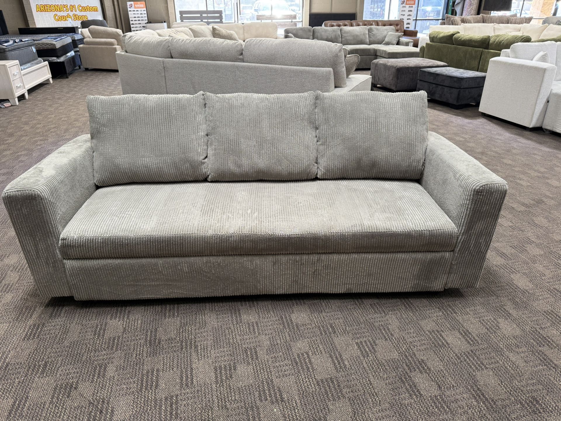 Grey Sofa Sleeper Brand New In Box!