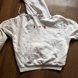 White Off White Hoodie