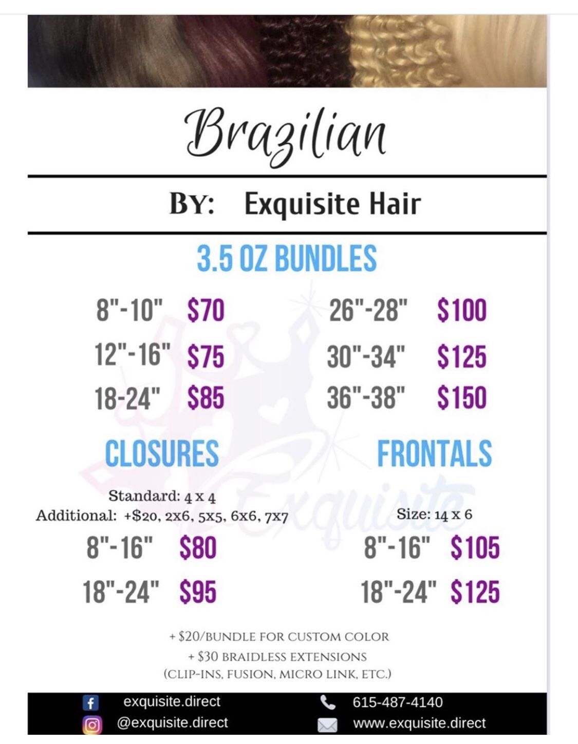 Exquisite Hair