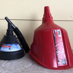 2 Big Marine Funnels with Filters