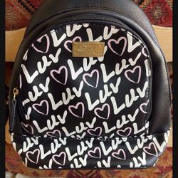 Betsey Johnson Mini Backpack