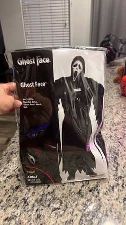 Ghost Face Costume