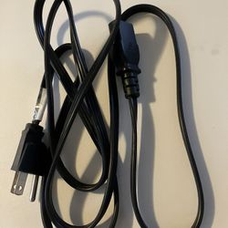 6 FT AC Power Cord Adapter Cable , DPN 05120P , Dell , Black