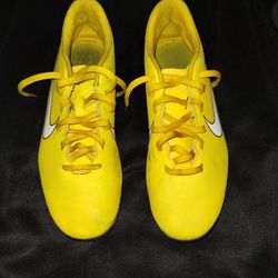 Nike Mercurial Vapor 9 Pro Yellow Neymar Cleats