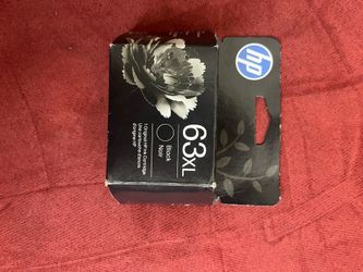 HP 63XL Black Ink Cartridge