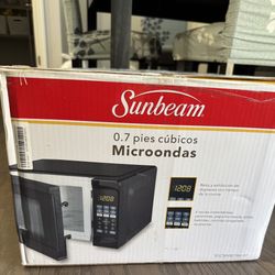 Sunbeam Micro Oven - Not Used