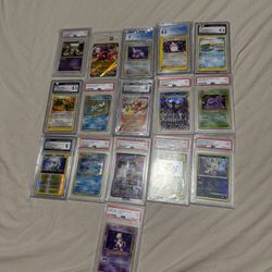 Pokemon Slabs
