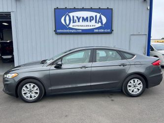 2020 Ford Fusion