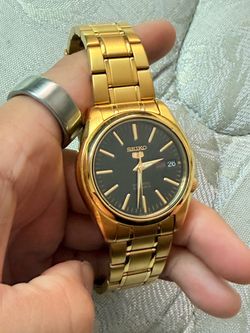 ⌚️Seiko 5 (Lightly used)