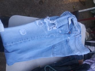 Mesclilla Jean Pant.$10.00