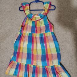 Like New Size 4t Girl Dress 