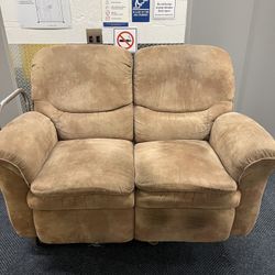 Brown Lazy Boy Recliner Couch/sofa (free Delivery In Nassau)