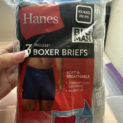 Men’s 4X boxer briefs