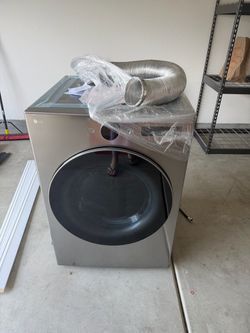 LG DLEX5500V Electric Dryer