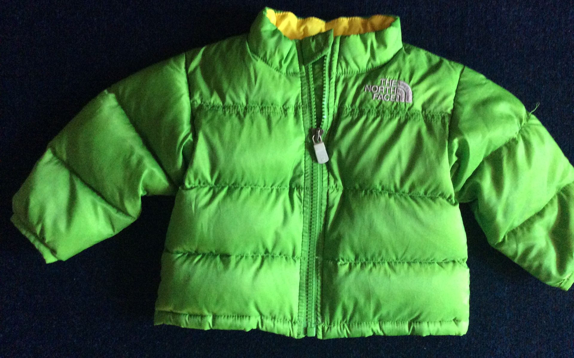 North Face Baby coat-size 3- 6 months-$30 firm-comment only when ready to see or buy,Thanks