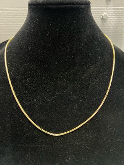 14k Gold Necklace
