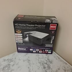 HD Home Theater Projector 