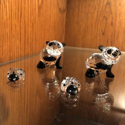 Hundreds Of Swarovski Crystal Figurines Cute Animals And Disney With Gold