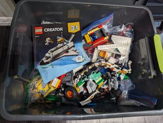 Box Of Legos