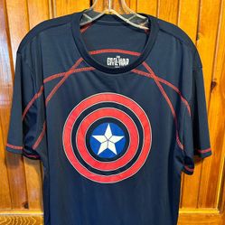 Captain America, Civil War Short Sleeve T-Shirt
