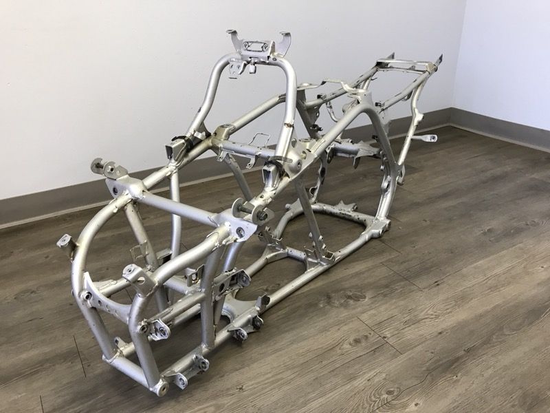 Yamaha banshee frame with title