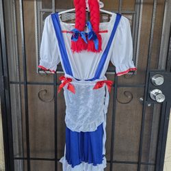 Adult Rag Doll Costume 