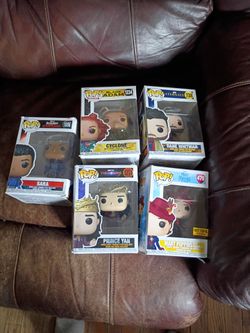 Funko Pop lot of 5