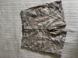 Abercrombie Camo Shorts