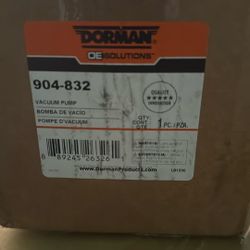 Mercedes Sprinter Oil Pump 