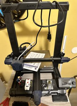 ANYCUBIC 3D Printer ! Fully Set Up 3kg Filament