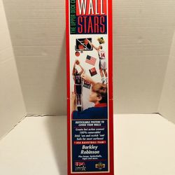 Upper Deck Wall Star Restickable Poster 20x26