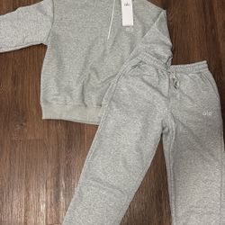 Grey alo set