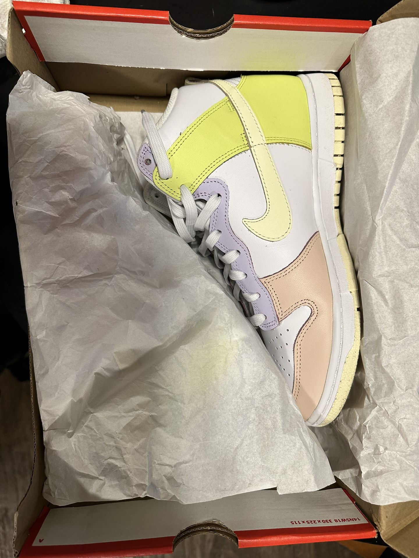 Nike Dunk High Cashmere