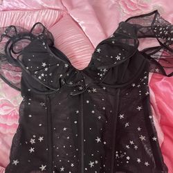 Victorias Secret Corset Top