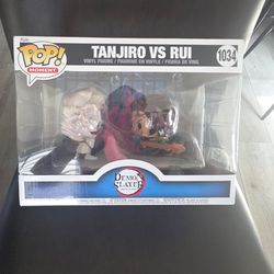 Tanjiro vs rui funko pop
