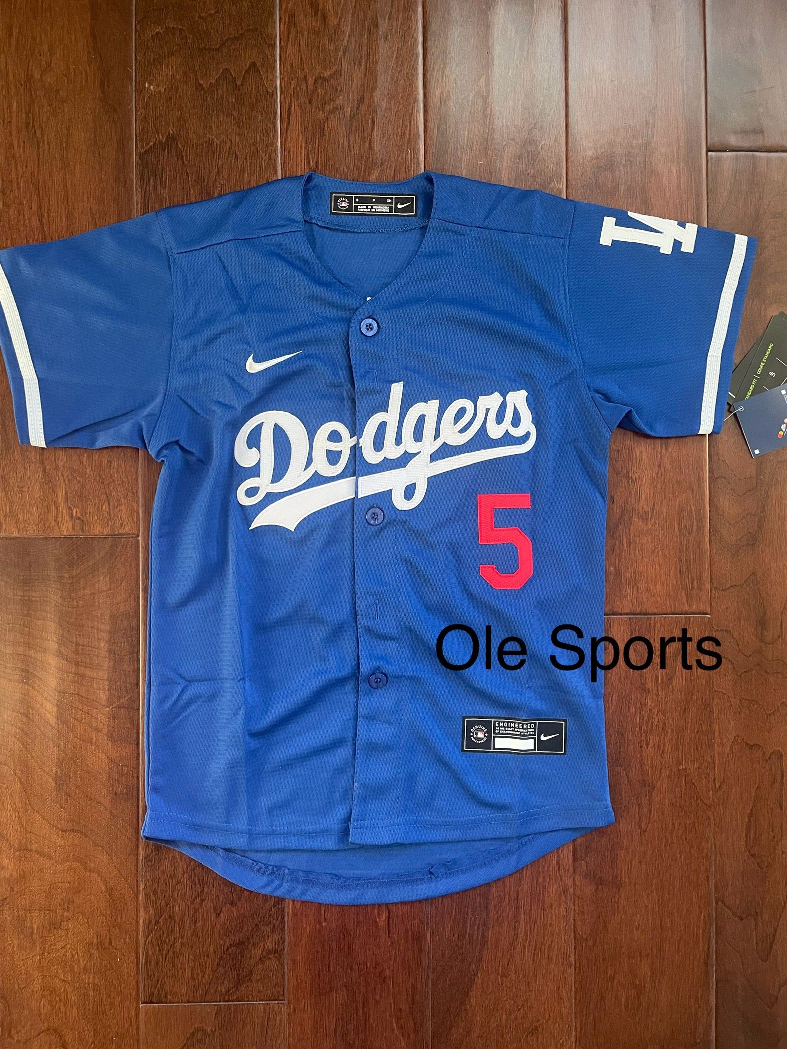 Youth Dodgers Jersey
