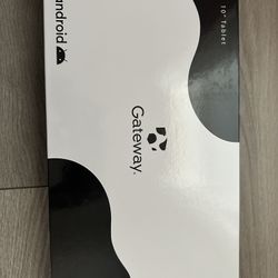 Gateway Android Tablet (32gb) 10” BRAND NEW