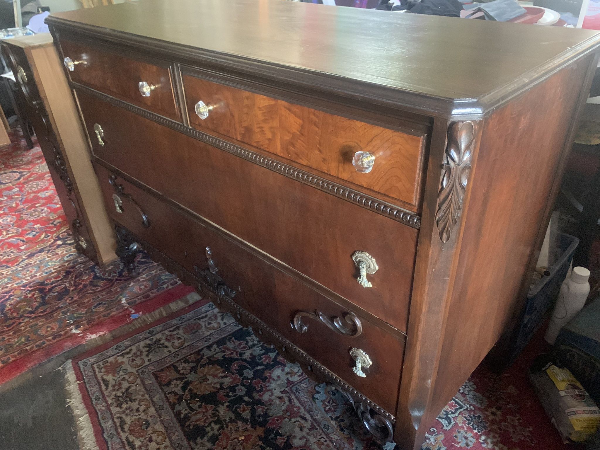 Garage Sale-solid Wood Antique Furniture
