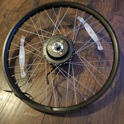 Electric Bike Hub Motor 