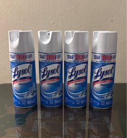 Lysol disinfectant spray