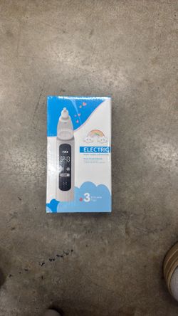 Electric Baby Nasal Aspirator