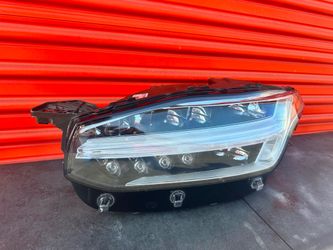2016 2017 2018 Volvo XC90 Left Driver LED Adaptive Headlight Headlamp OEM