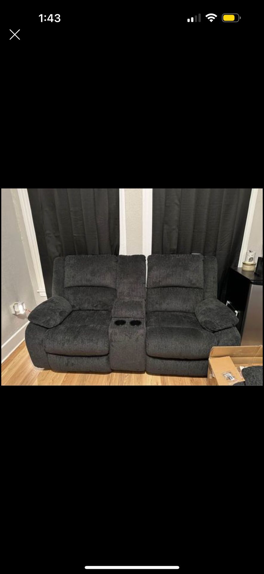 2pc Reclining Sofa And Loveseat
